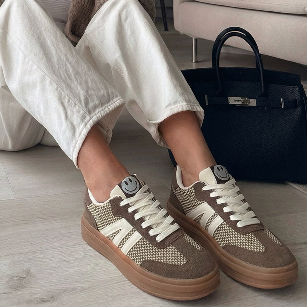 Anouk | Baskets marron du quotidien