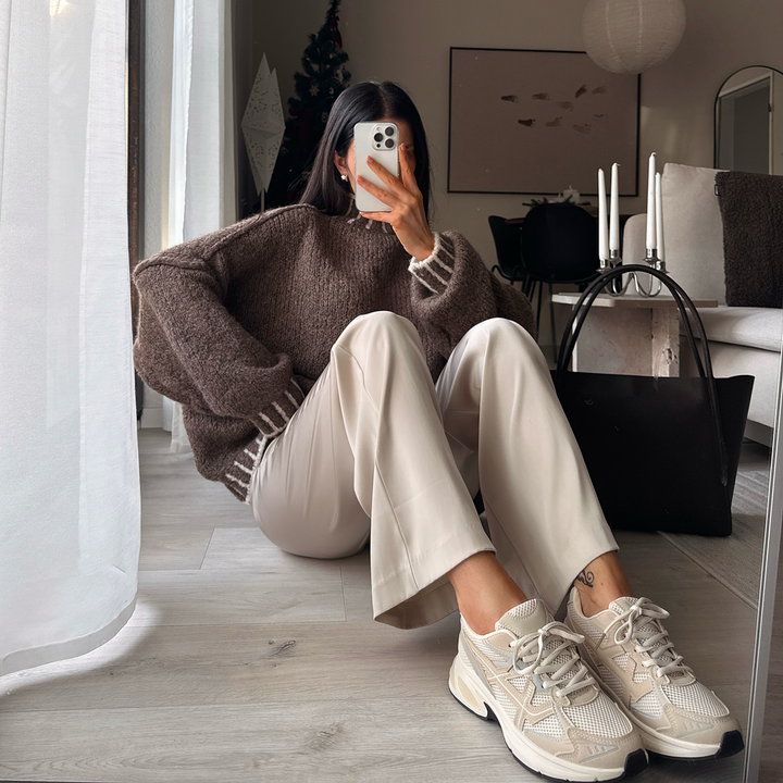 Lison | Baskets beiges confortables
