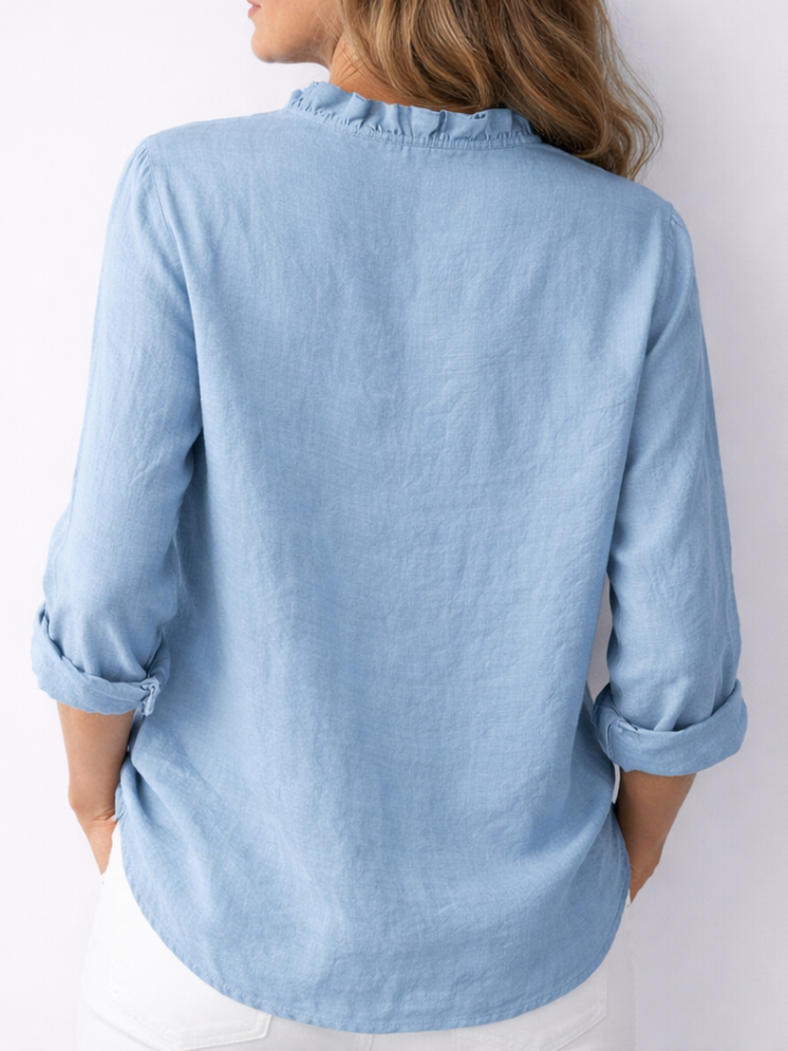 Rosalinde | Chemise à volant
