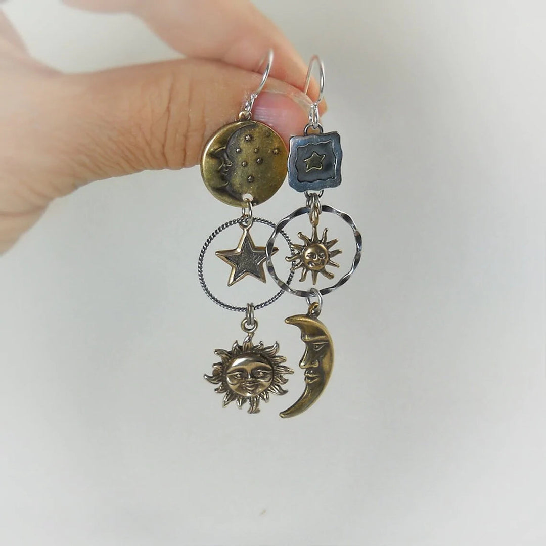 Soleil et Lune | Boucles d&