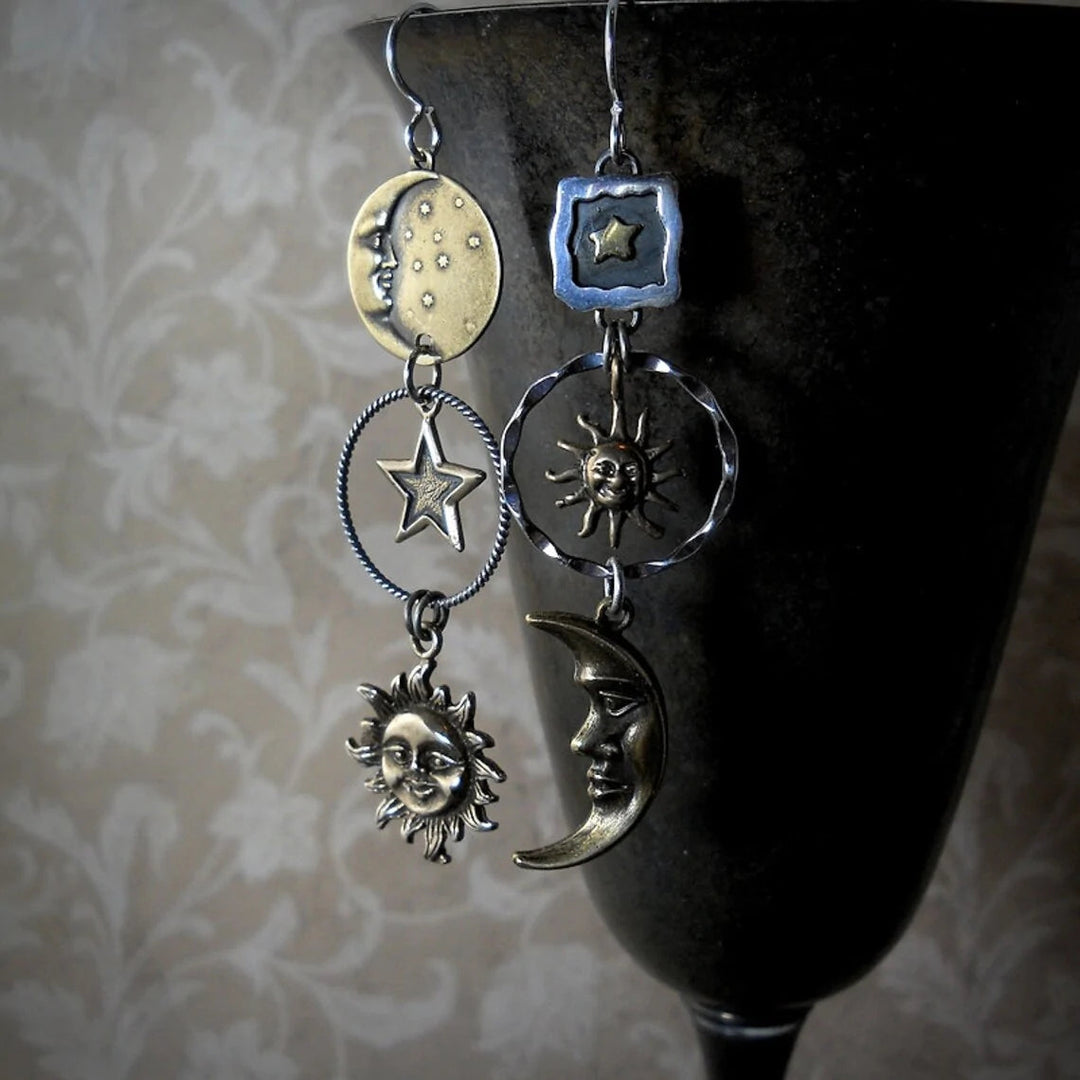 Soleil et Lune | Boucles d&