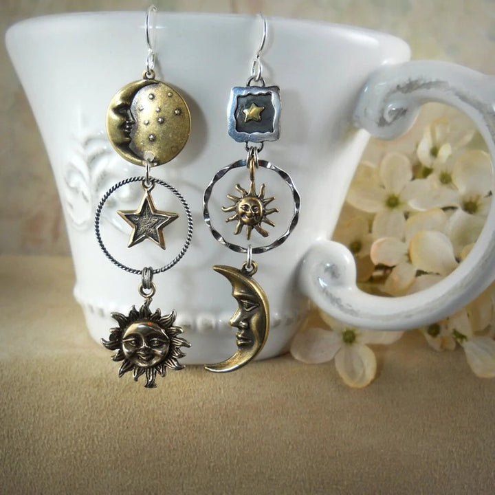 Soleil et Lune | Boucles d&