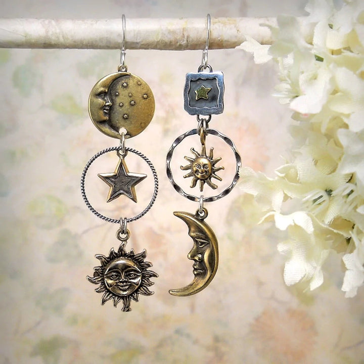 Soleil et Lune | Boucles d&