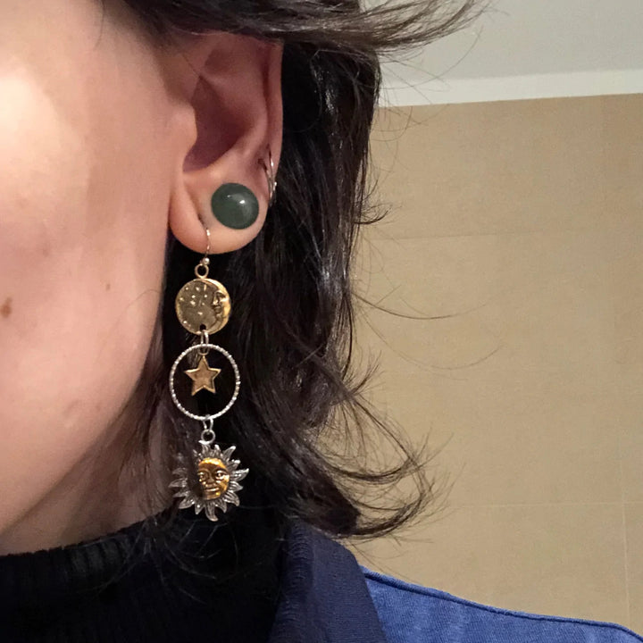 Soleil et Lune | Boucles d&