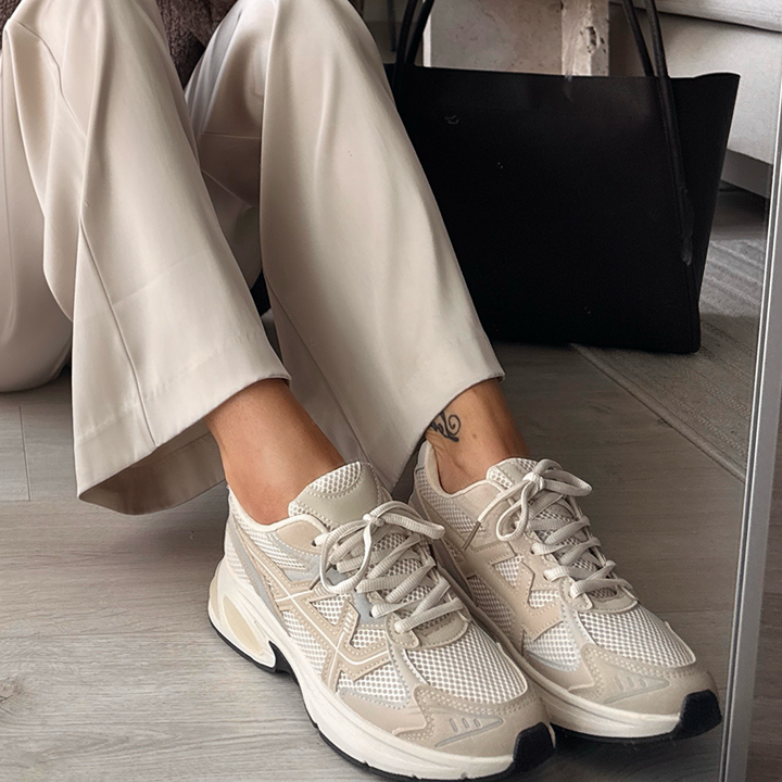 Lison | Baskets beiges confortables