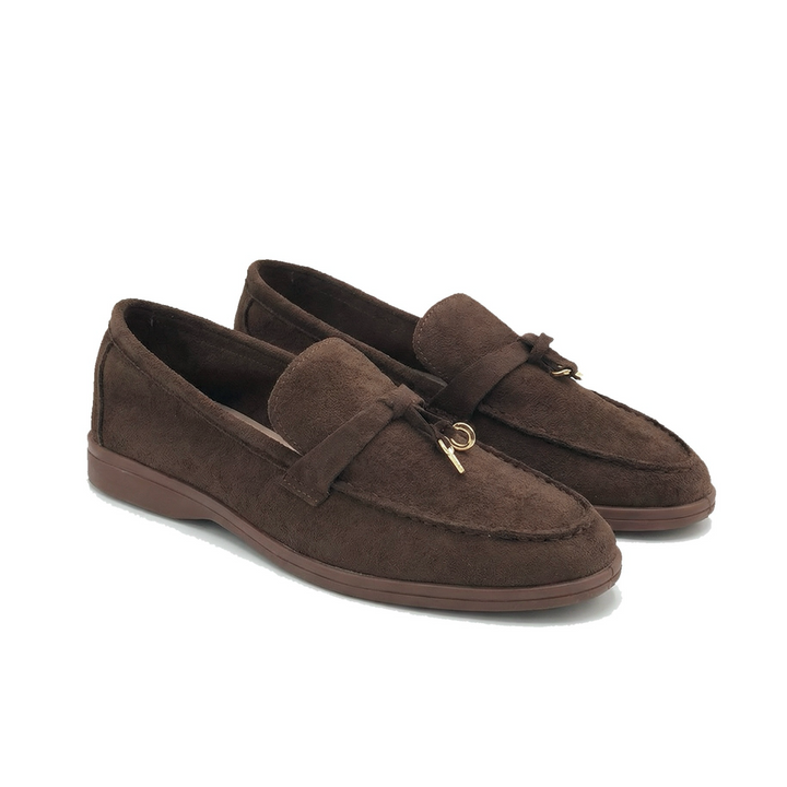 Cyrielle | Mocassins marron élégants