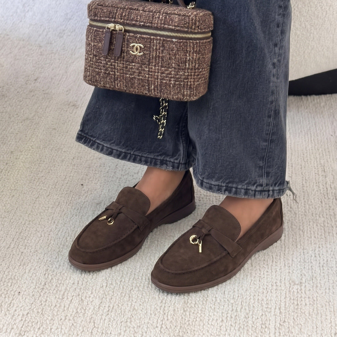Cyrielle | Mocassins marron élégants