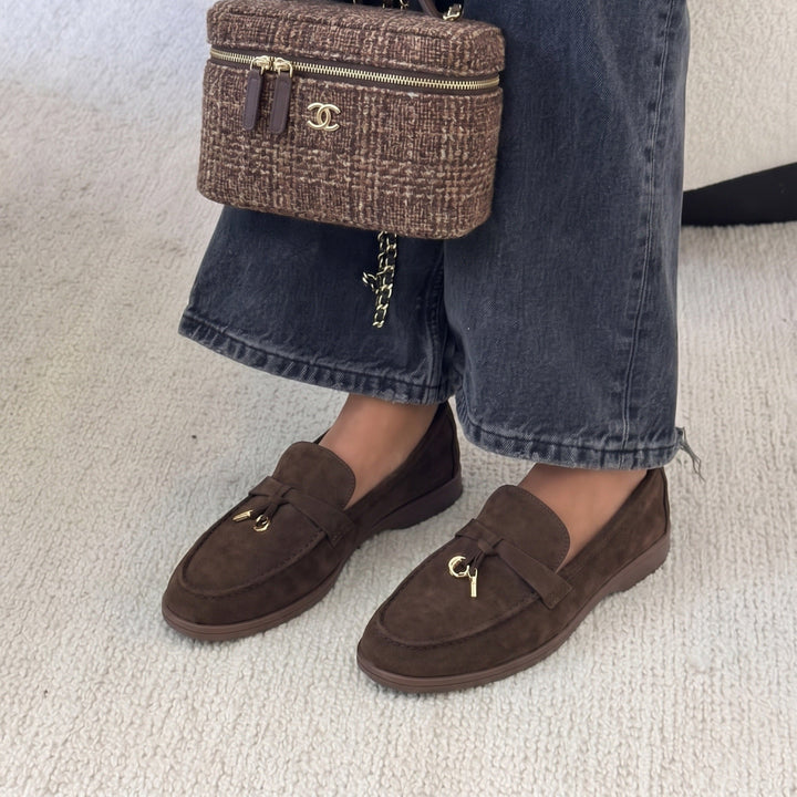Cyrielle | Mocassins marron élégants