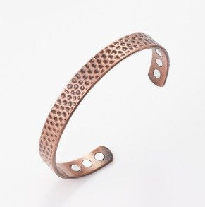 Reflet de Cuivre | Jonc ouvert à l'allure cuivrée – Vue 01