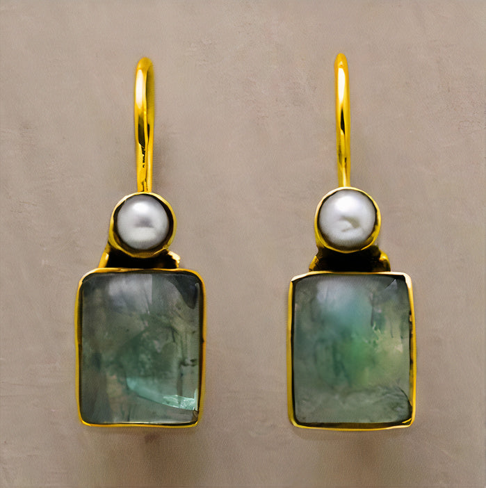 Tablette Verte | Boucles d&