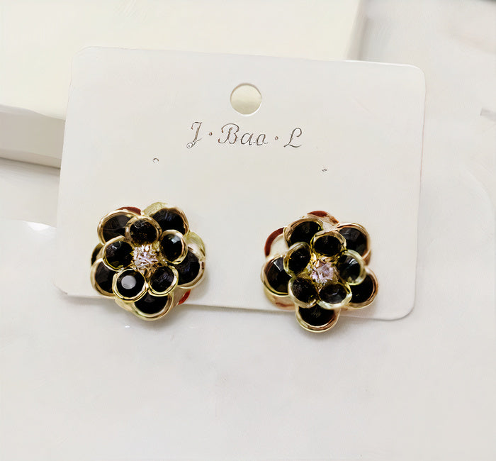 Fleur Noire | Boucles d&
