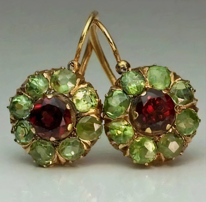 Couronne Verdoyante | Boucles d&