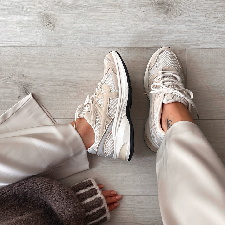 Lison | Baskets beiges confortables