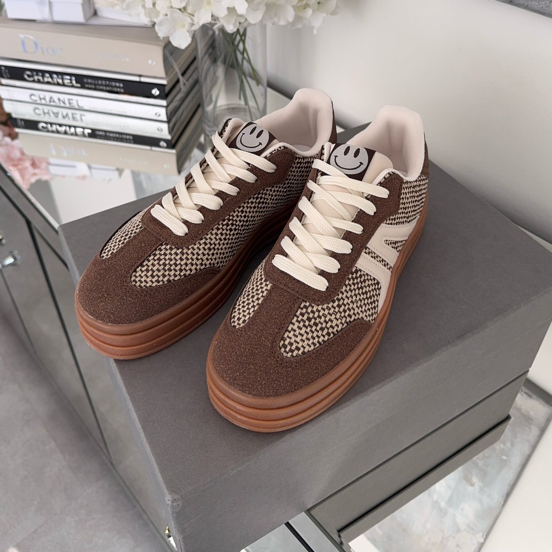 Anouk | Baskets marron du quotidien