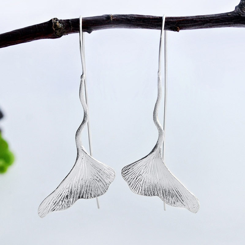 Feuille Éventail | Longues boucles d&