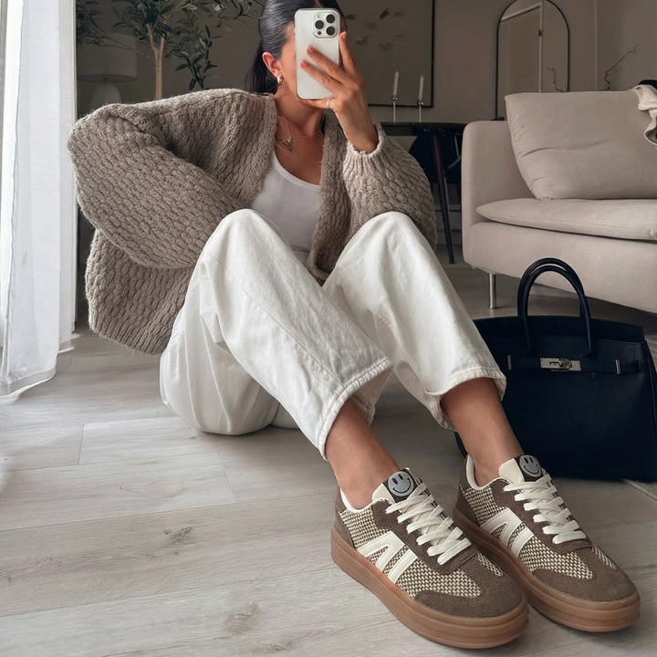 Anouk | Baskets marron du quotidien