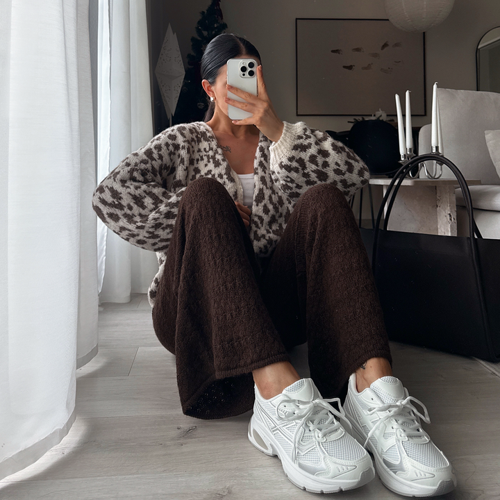 Armelle | Baskets argentées
