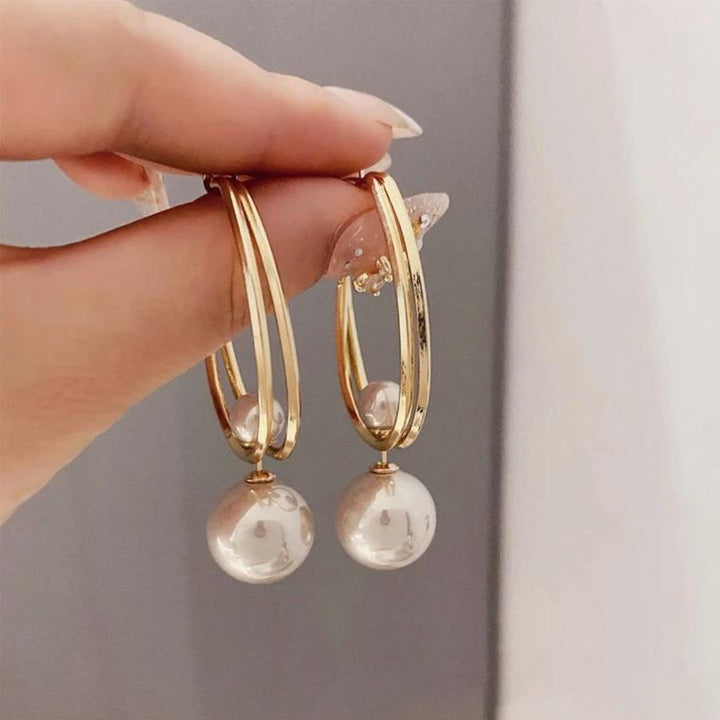 Cascade Ovale | Boucles d&