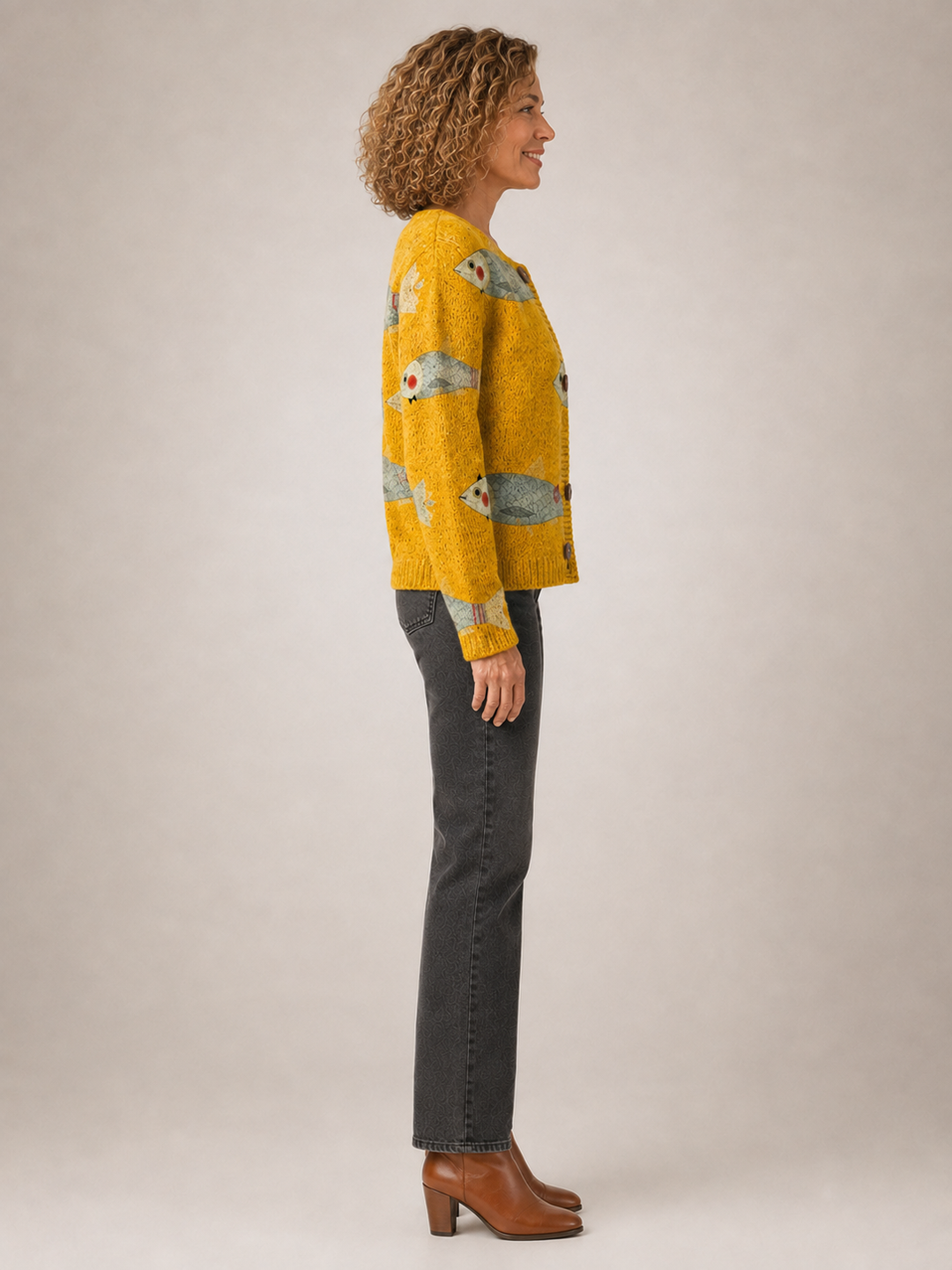 Anouk | Cardigan vintage en maille