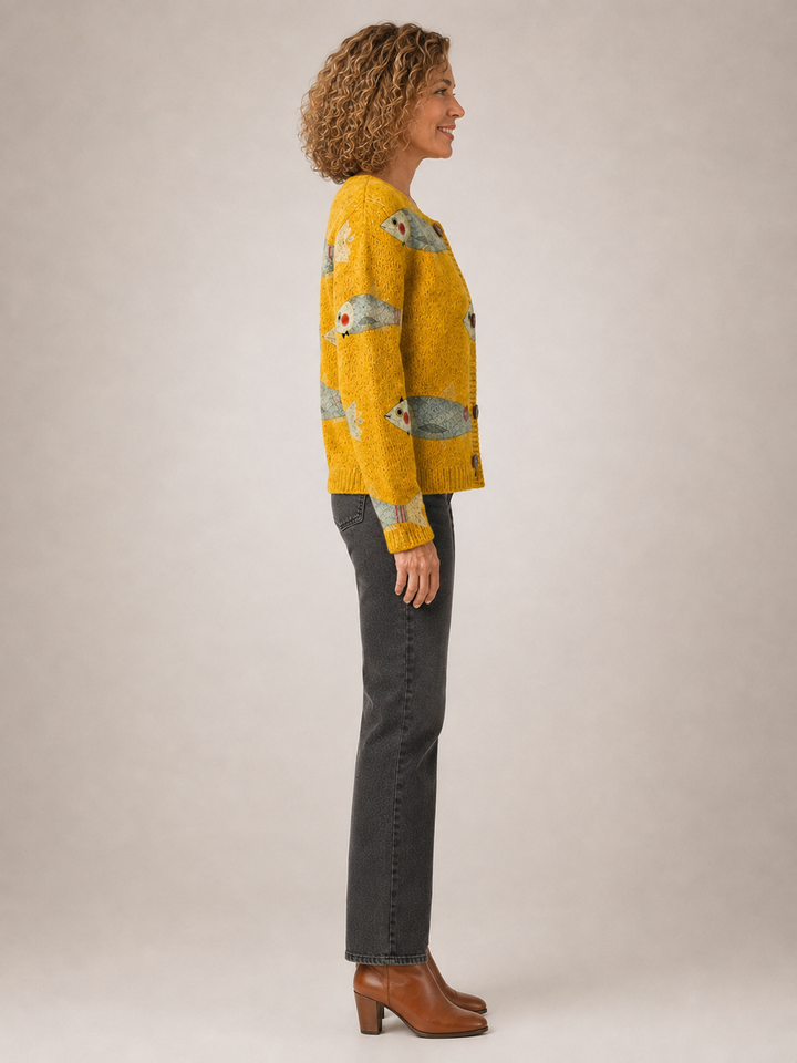 Anouk | Cardigan vintage en maille