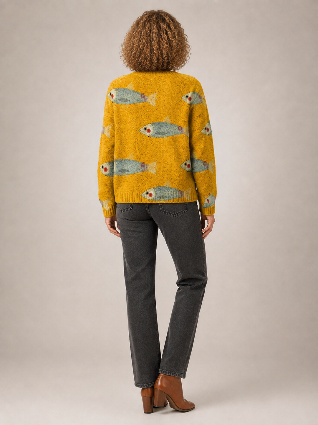 Anouk | Cardigan vintage en maille