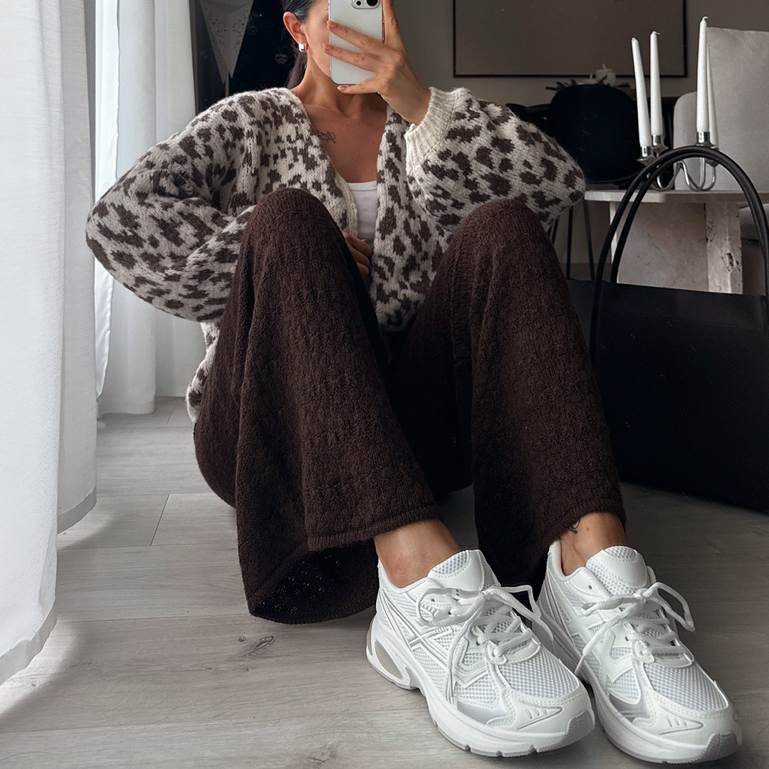 Armelle | Baskets argentées