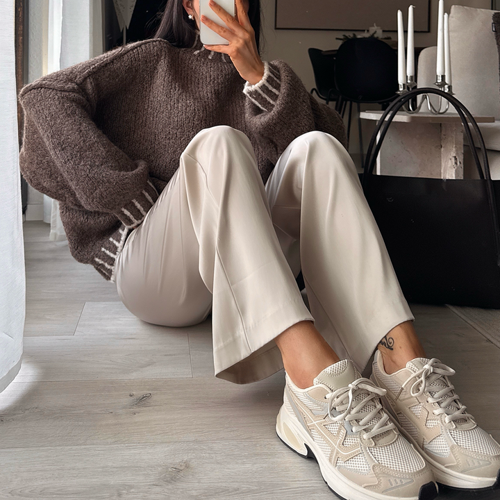 Lison | Baskets beiges confortables