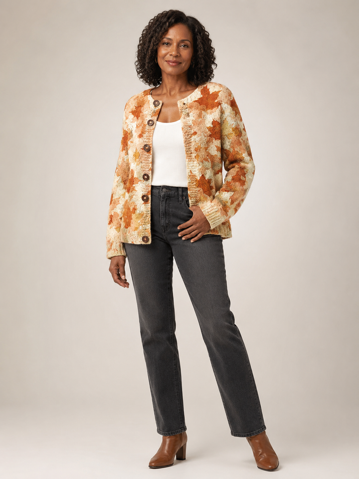 Briarwood | Cardigan vintage en maille
