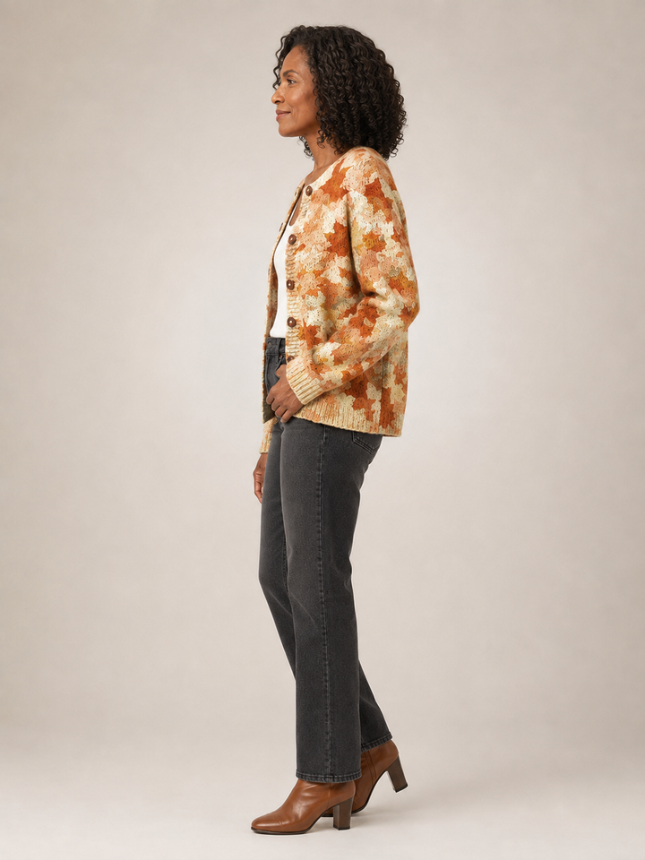 Briarwood | Cardigan vintage en maille