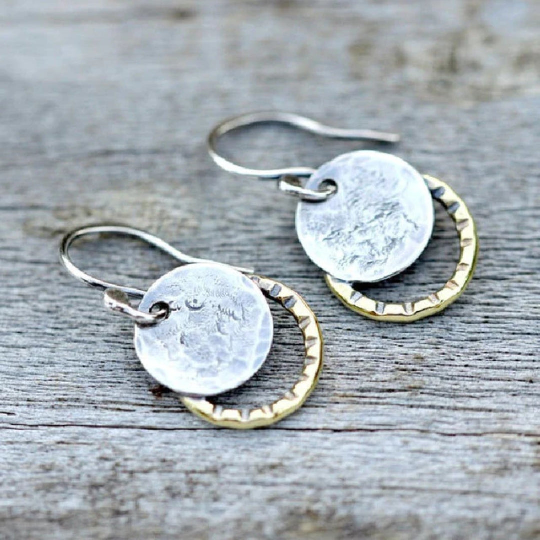 Disque Lunaire | Petites boucles d&