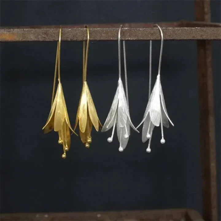 Feuille de Lotus | Longues boucles d&