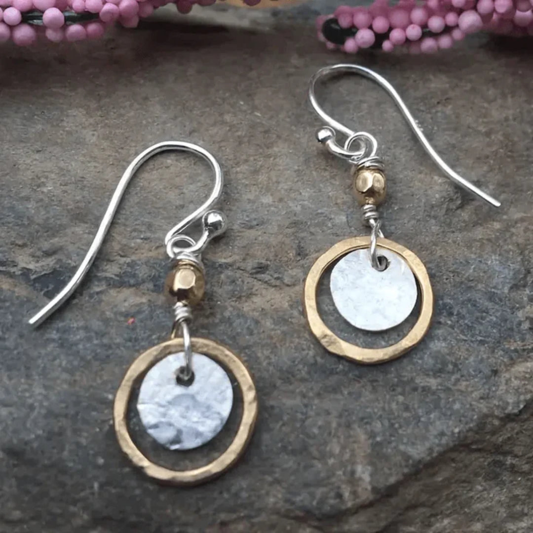 Feuille Ondulée | Boucles d&