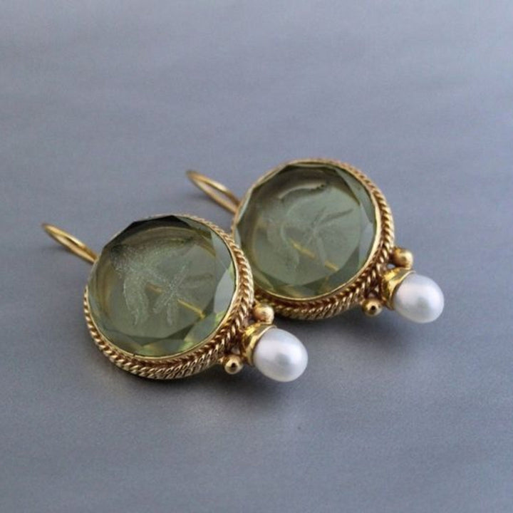 Motif Vert | Boucles d&