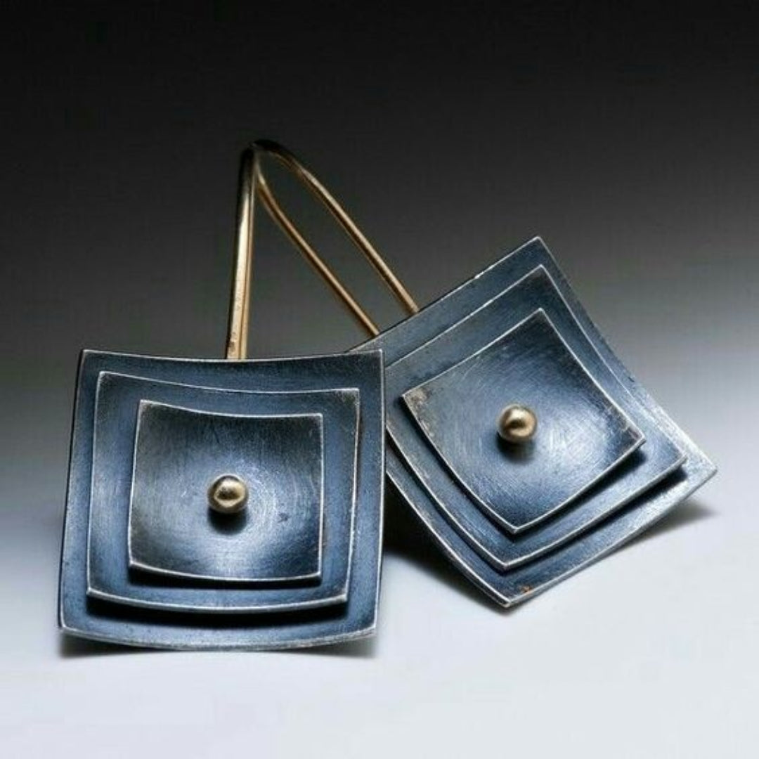 Carré Superposé | Boucles d&