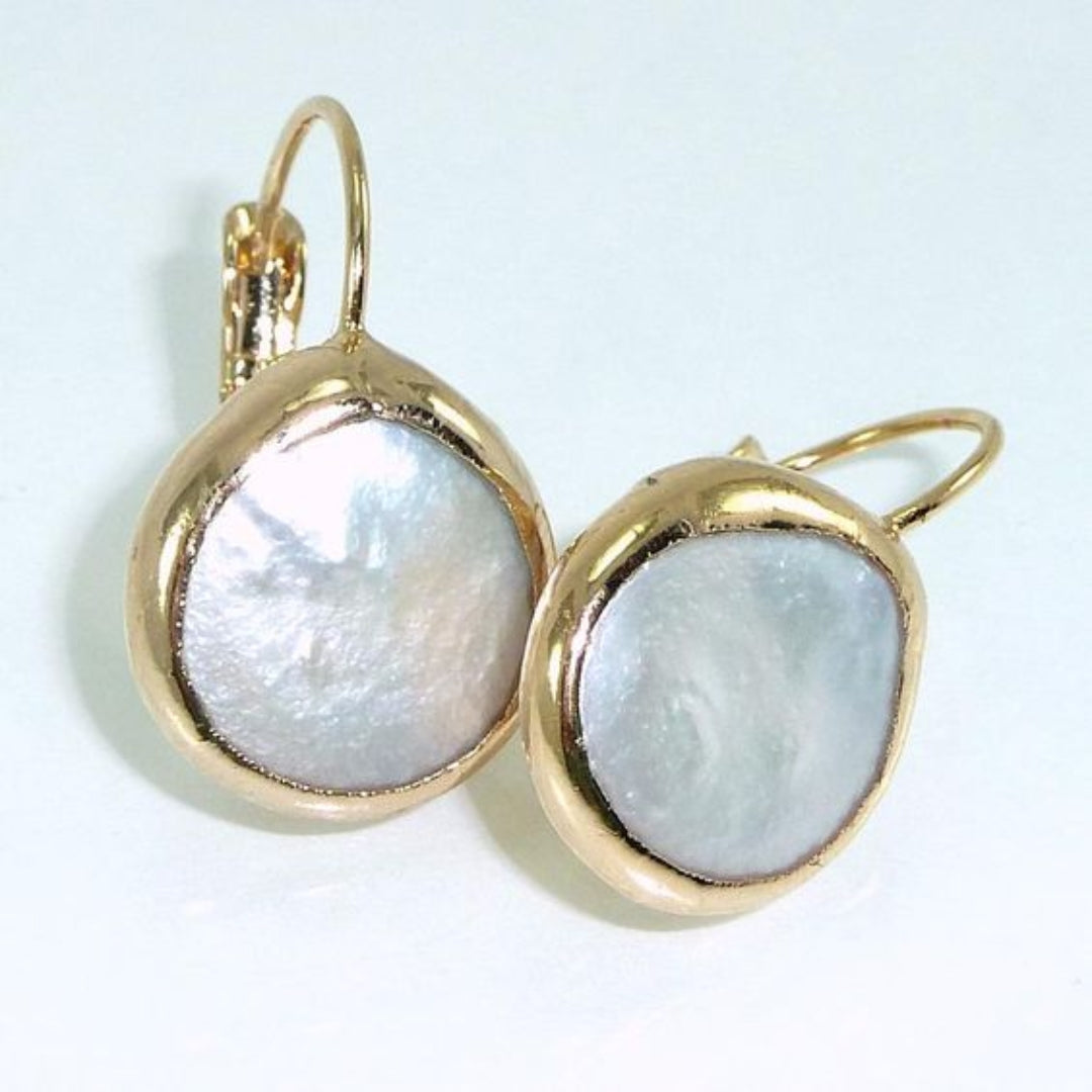 Blanc Lunaire | Boucles d&