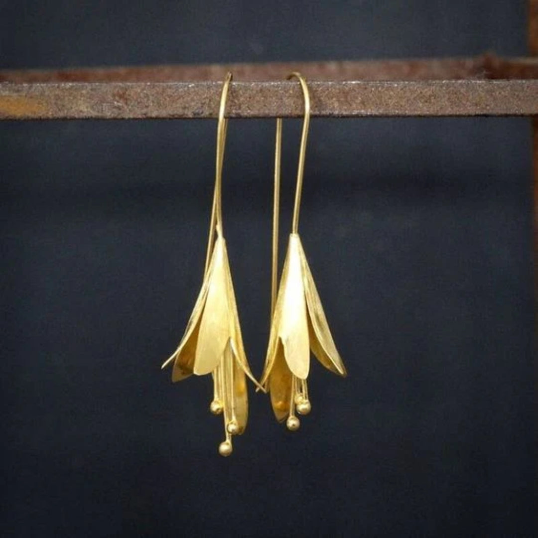 Feuille de Lotus | Longues boucles d&
