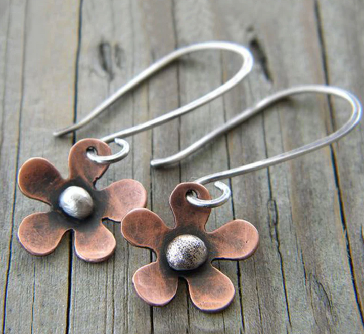 Fleur de Cuivre | Boucles d&