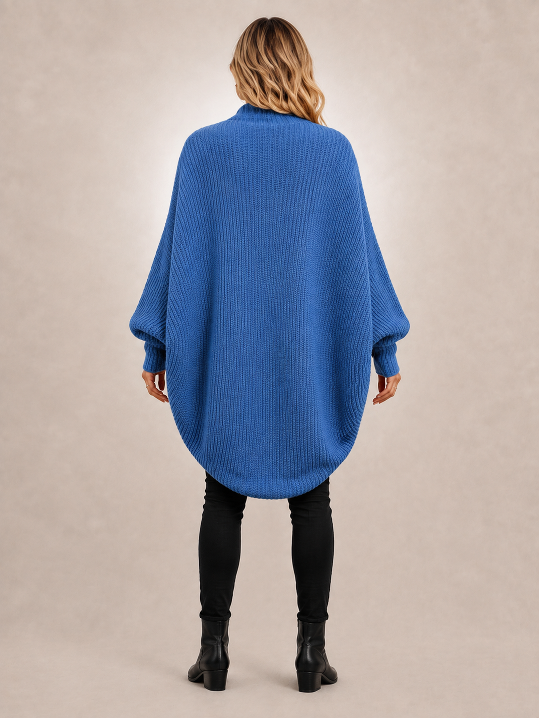 Coralie | Cardigan cocon à manches chauve-souris