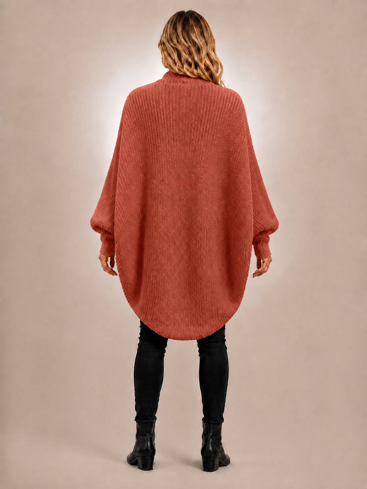 Coralie | Cardigan cocon à manches chauve-souris