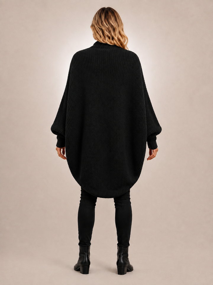 Coralie | Cardigan cocon à manches chauve-souris