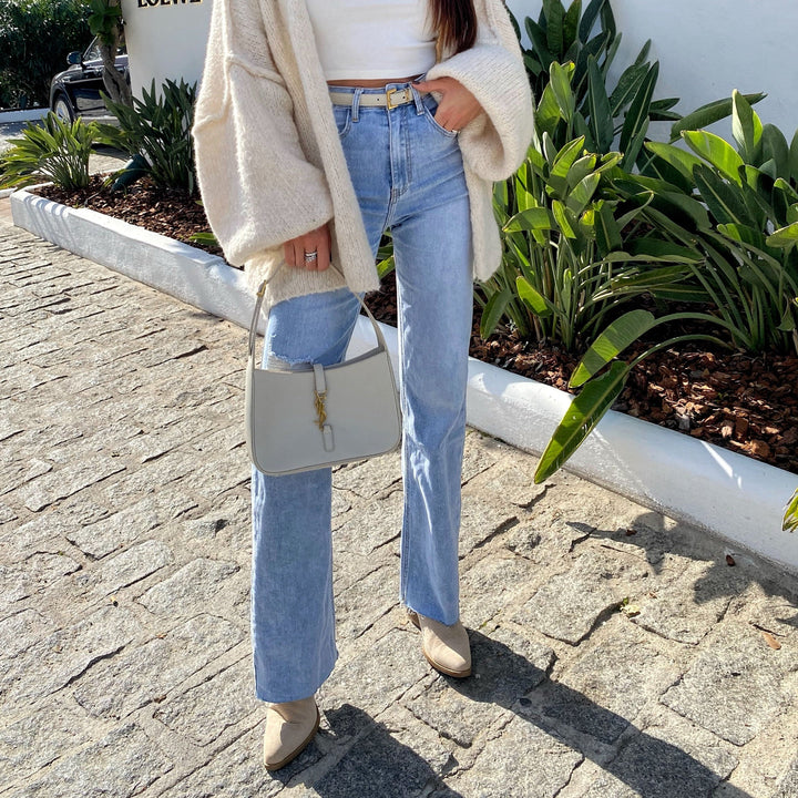 Mathilde | Bottines western beiges