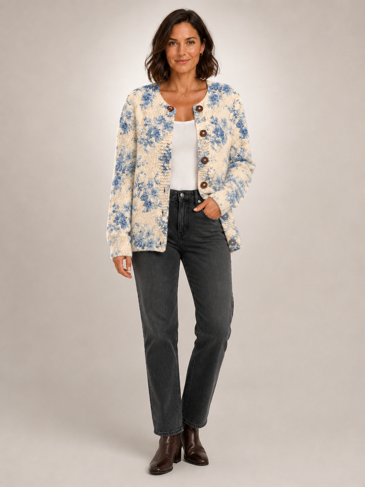 Daysie | Cardigan vintage en maille