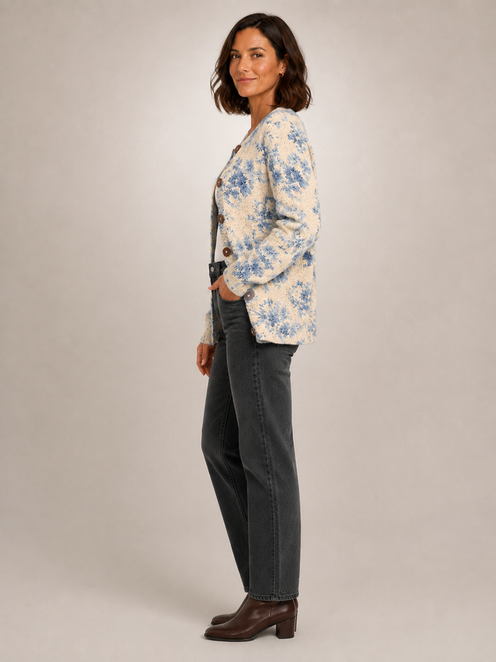 Daysie | Cardigan vintage en maille