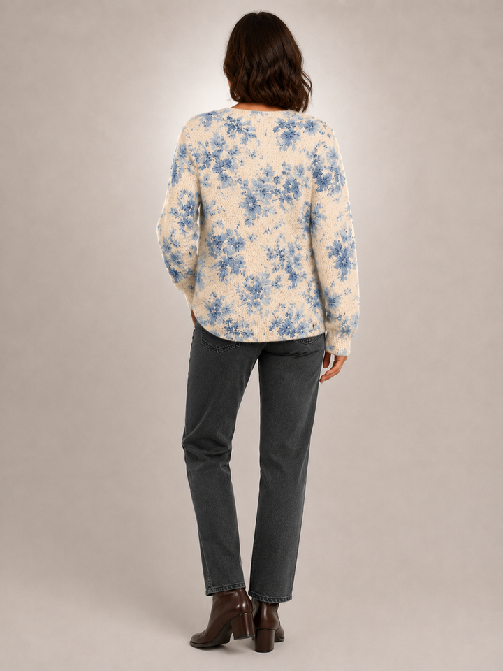 Daysie | Cardigan vintage en maille
