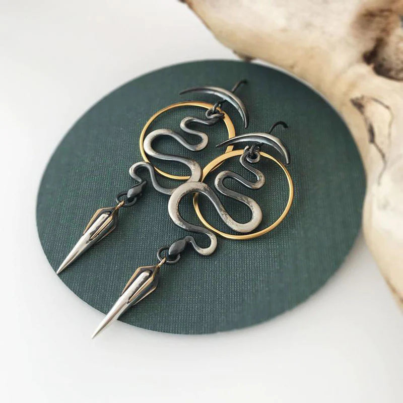 Spirale Serpent | Boucles d&