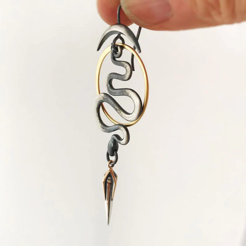 Spirale Serpent | Boucles d&