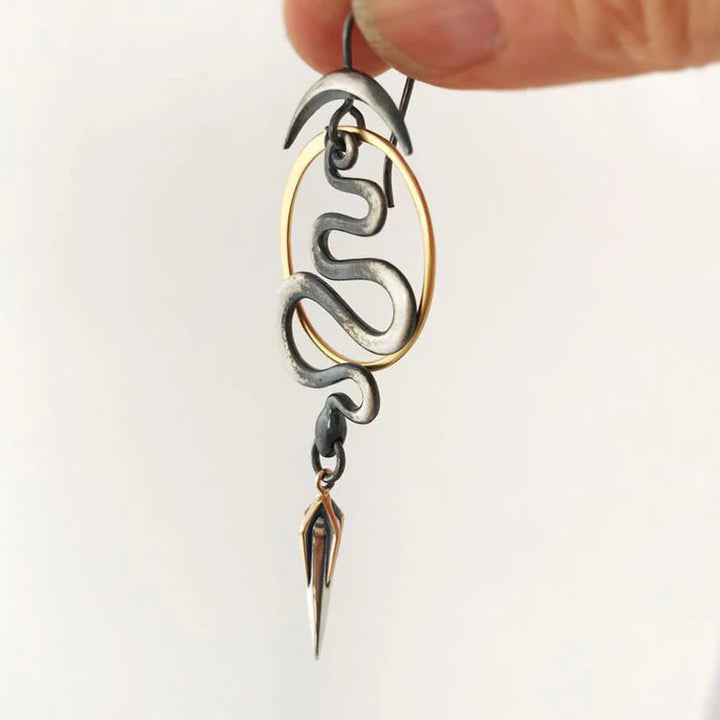 Spirale Serpent | Boucles d&