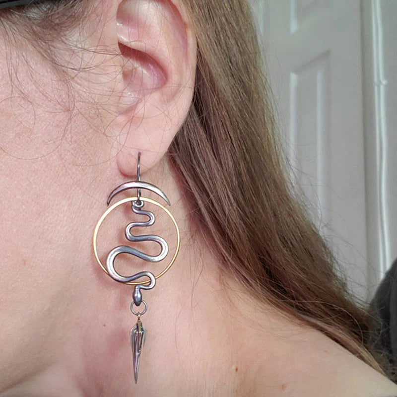 Spirale Serpent | Boucles d&