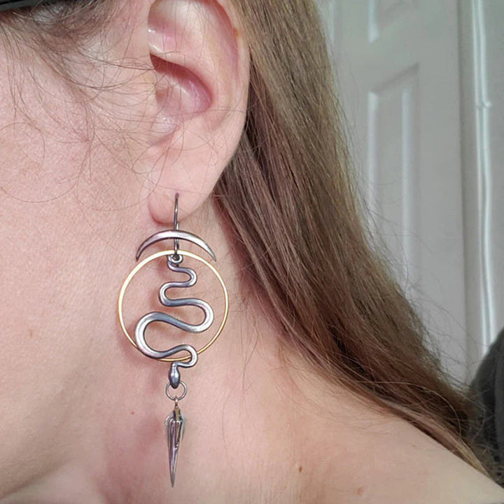 Spirale Serpent | Boucles d&
