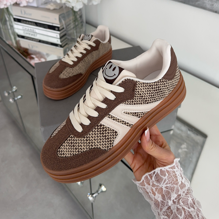 Anouk | Baskets marron du quotidien